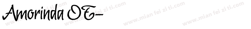 Amorinda OT字体转换
